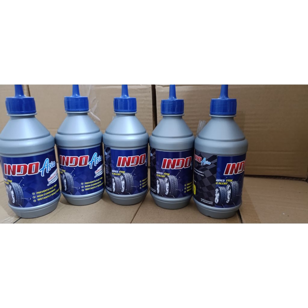 10 botol cairan tubles indo asia 350ml