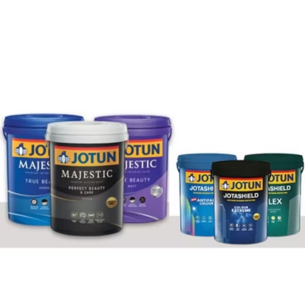 Cat Tembok Jotun Interior 12076 Modern Beige