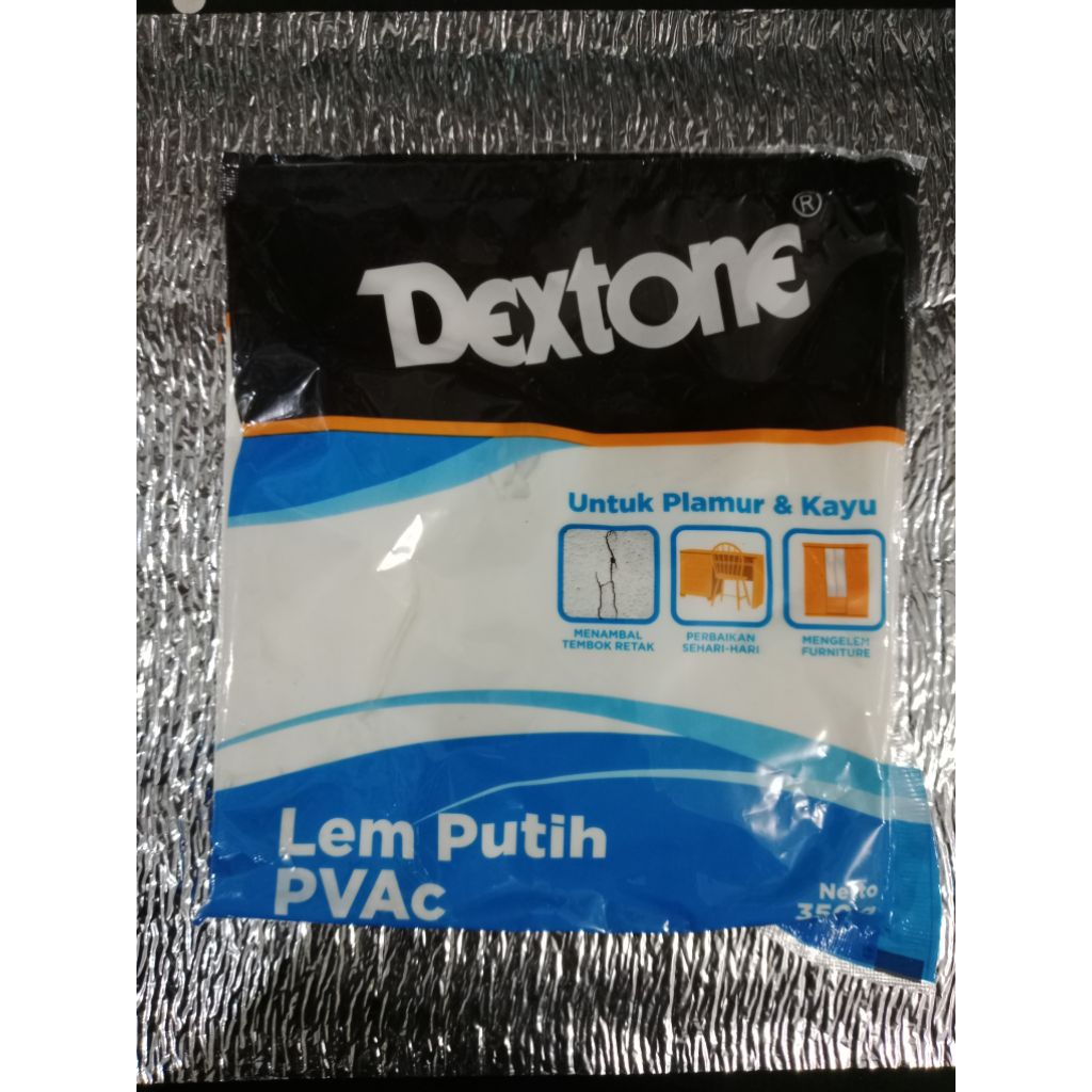 

Lem Putih PVAc Dextone 350 Gram