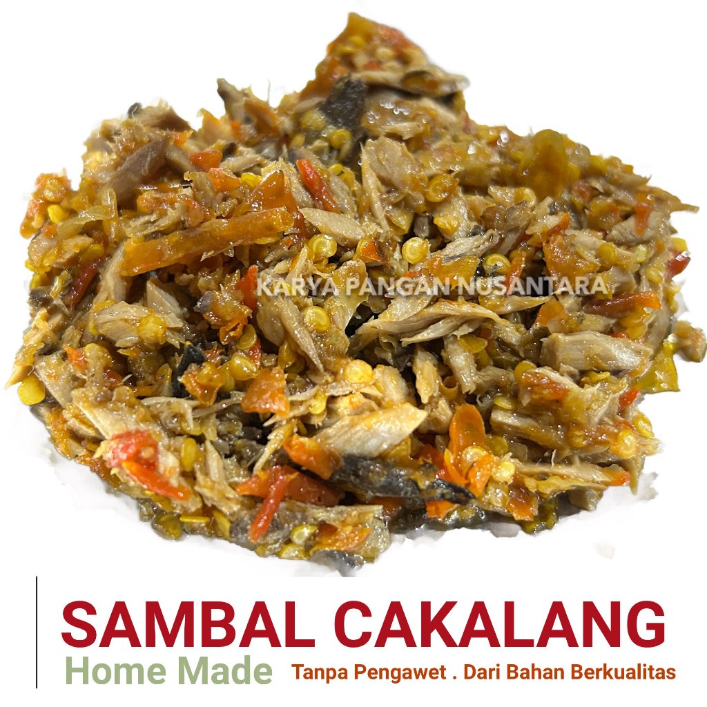 

SAMBAL CAKALANG SAMBAL IKAN CAKALANG SAMBAL CAKALANG SEGAR SAMBEL CAKALANG FRESHLY MADE