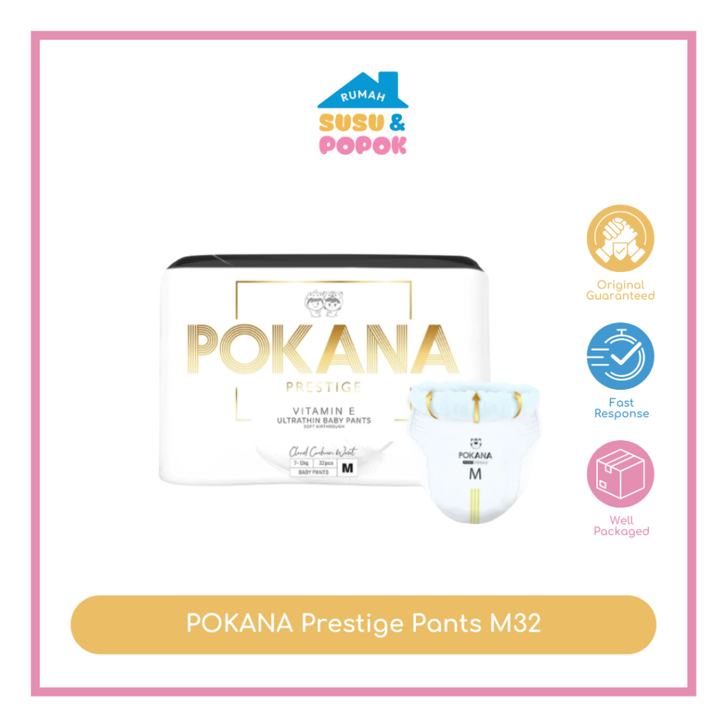 POKANA Prestige Pants M32