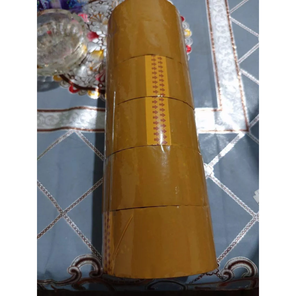 

FLASH SALE 1 Pcs Lakban Cokelat 45 mm 90 Yard ECO TERMURAH / Isolasi Solatip Online Tape Terbaik