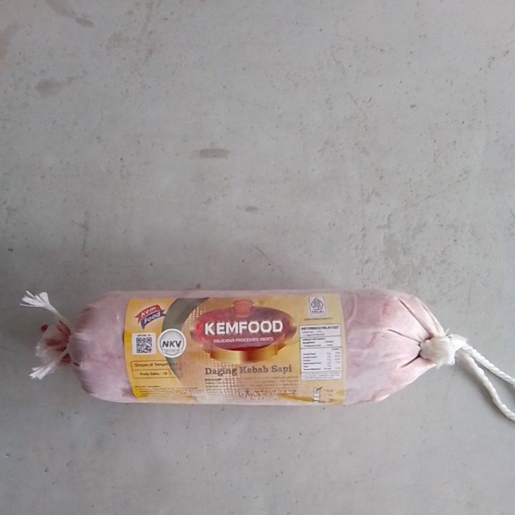 

Kemfood Daging Kebab Sapi 500gr