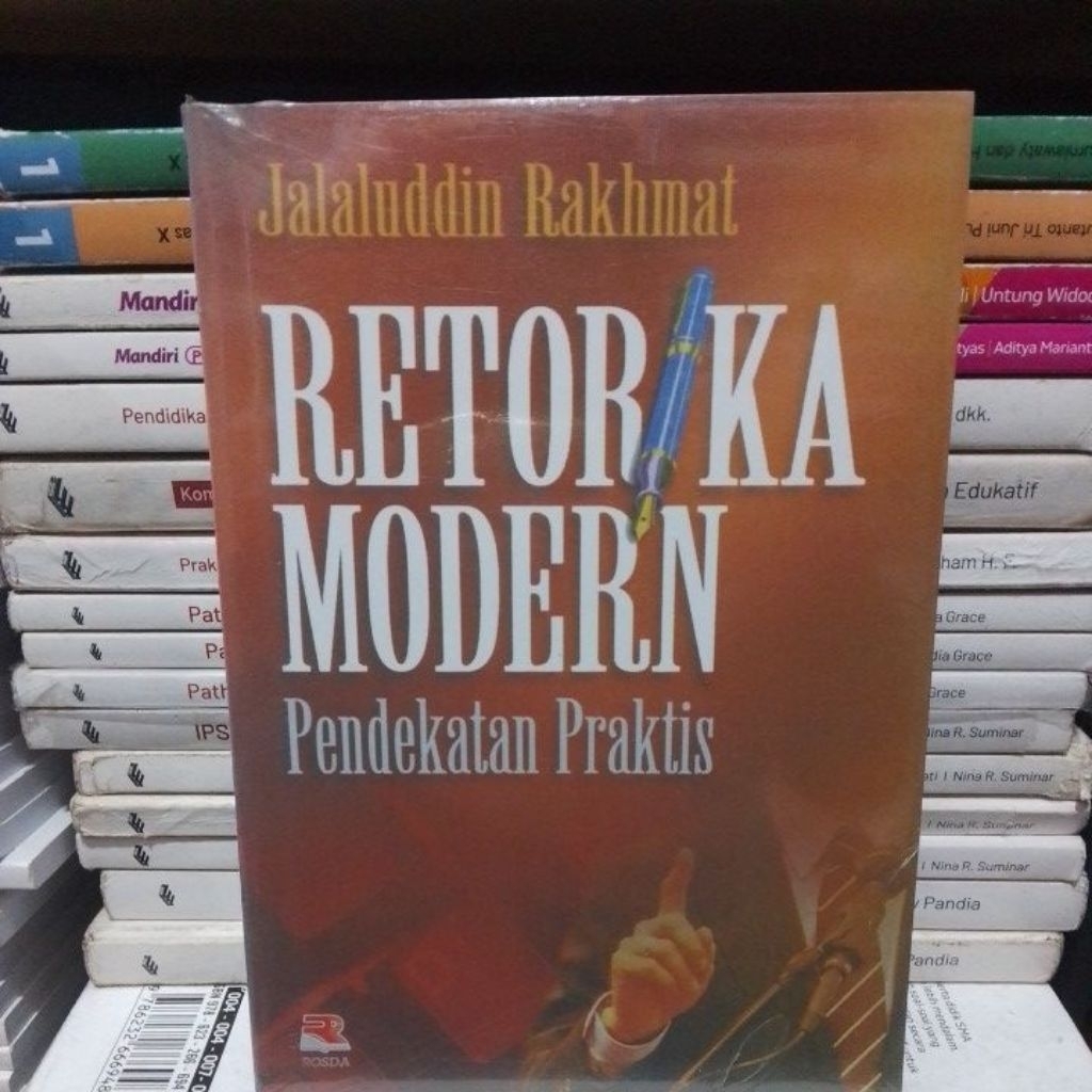 retorika modern pendekatan praktis Jalaluddin Rahmat