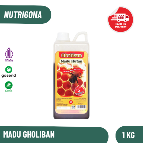 

Madu Gholiban - Madu Hutan Kalimantan KLM 1kg