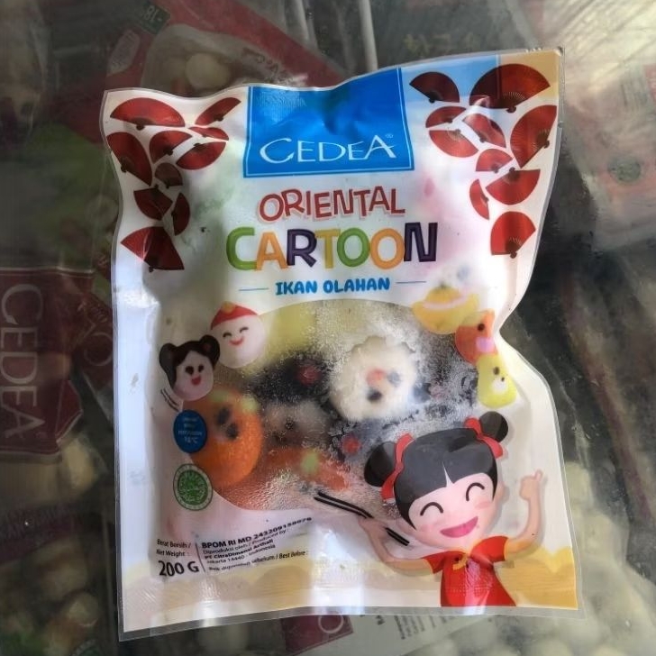 

ORIENTAL CARTOON | Isi 200 Gr | Snack Viral Aceh
