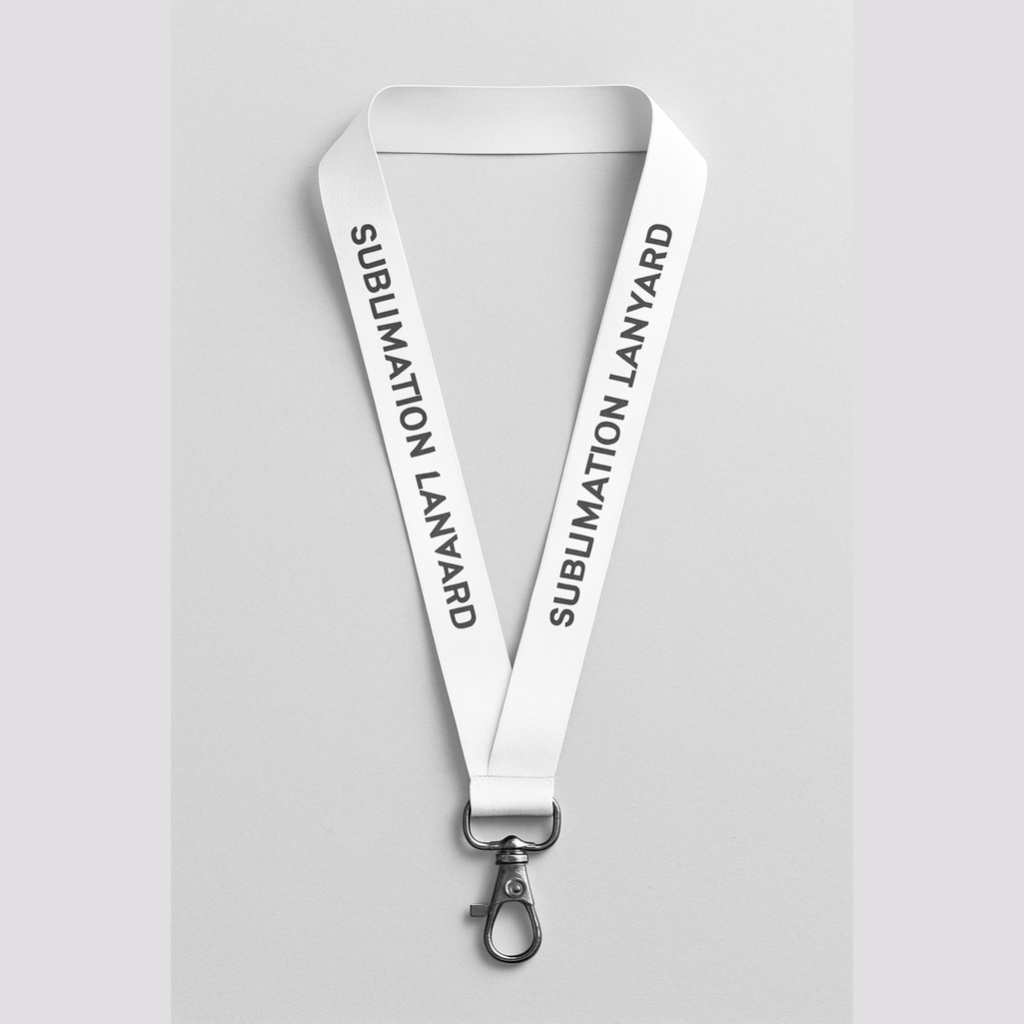 

Custom Lanyard Sublimasi polos siap print