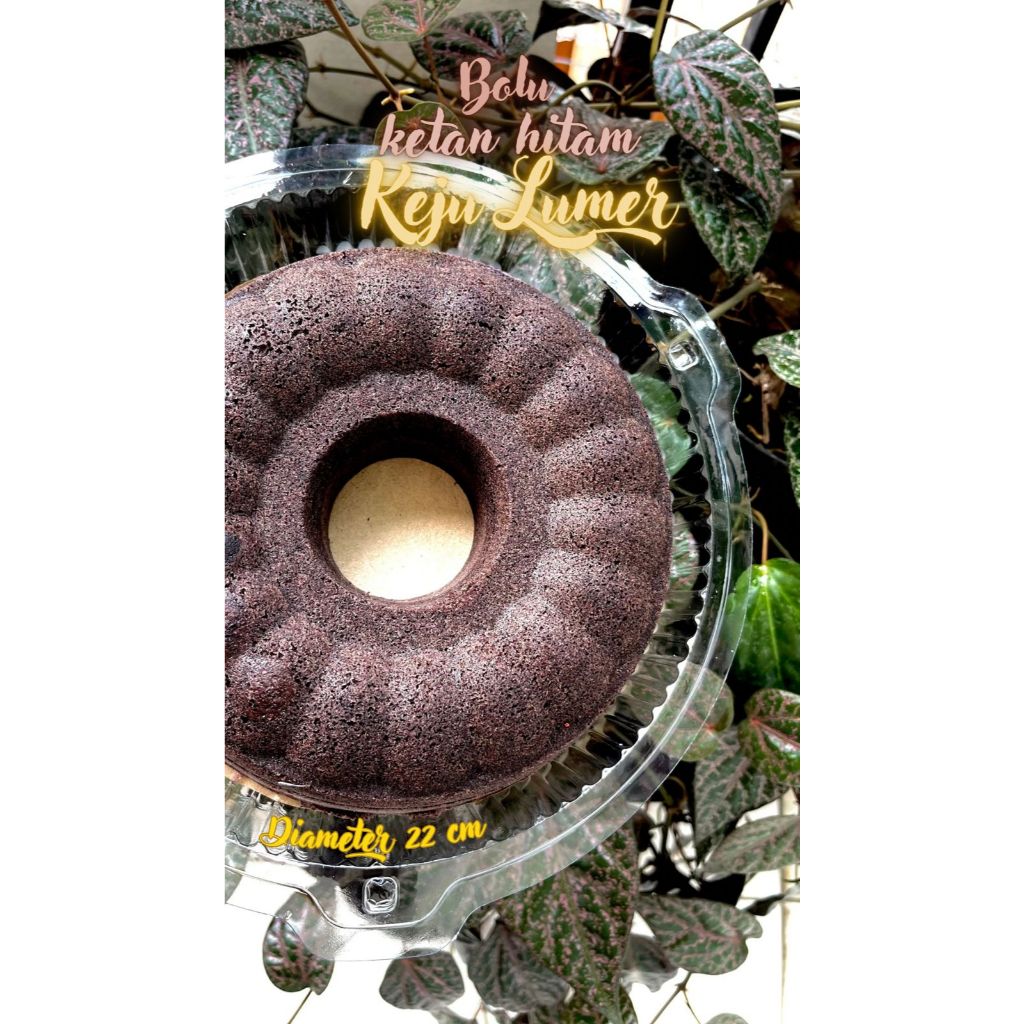 

Bolu Ketan Hitam Keju Lumer