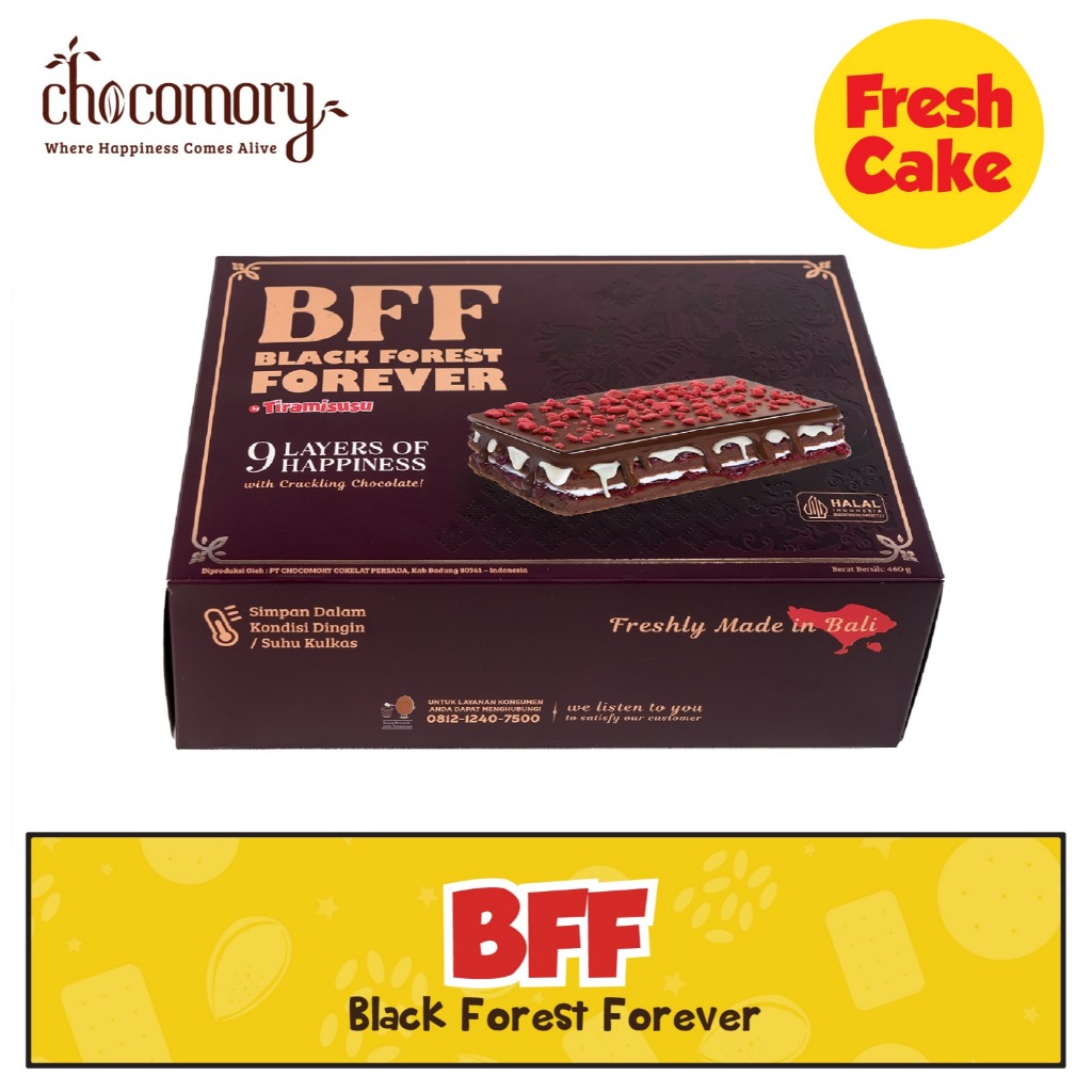 

Black Forest Forever By Chocomory