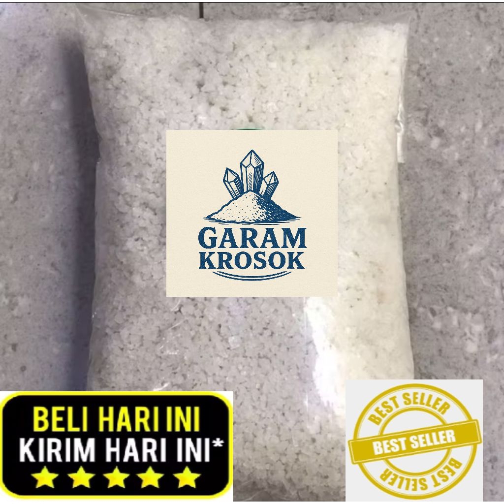 

Garam Krosok Garam Kasar Asli 100% Langsung dari Petani Garam Garam Kesehatan Garam Pengusir Energi Negative Garam ikan garam aquascape garam rukyah garam mandi garam non yodium garam dapur
