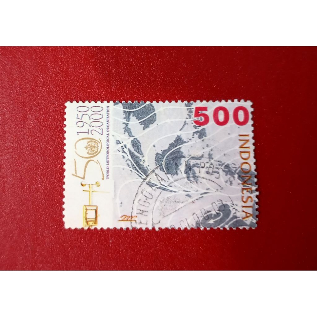 

PRANGKO INDONESIA 50 TAHUN ORGANISASI METEOROLOGI DUNIA