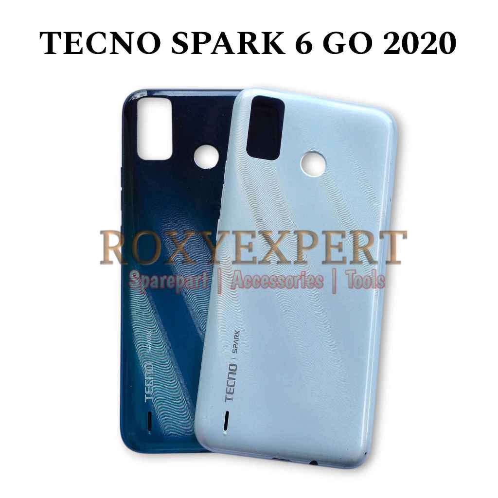 Backdoor Tutup Belakang Tecno Spark 6 Go 2020 Back Cover