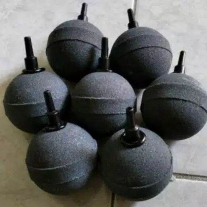 BATU AERATOR BULAT BESAR JUMBO 4CM BATU GELEMBUNG UDARA AQUARIUM