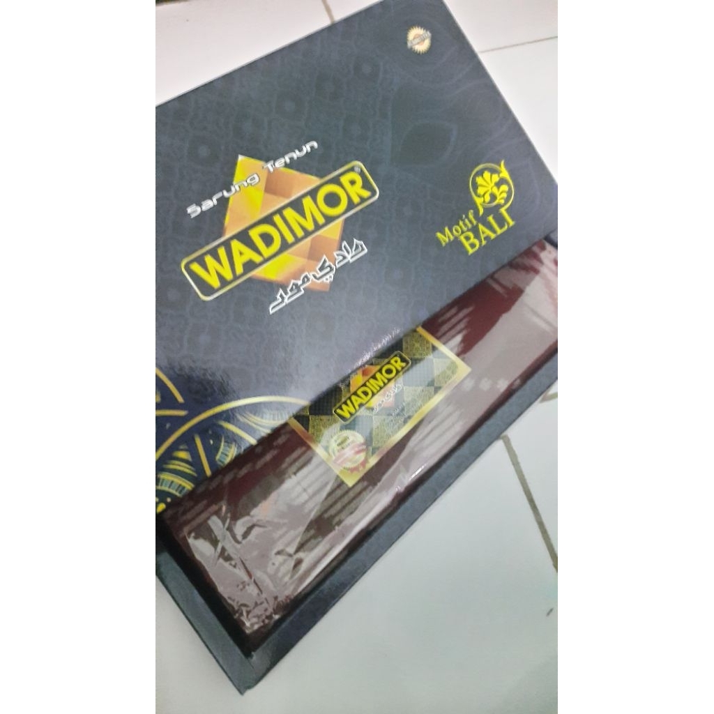 Sarung Wadimor Asli motif Bali Murah