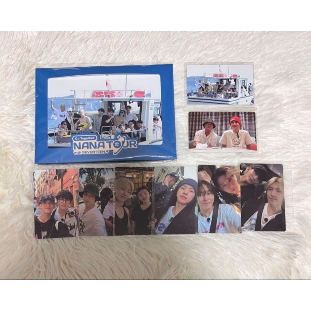 [ PRE ORDER ] NANA TOUR WITH SEVENTEEN 2024 VOD GIFT FULLSET SEALED