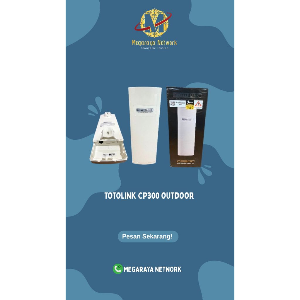 Router TOTOLINK CP300 outdoor