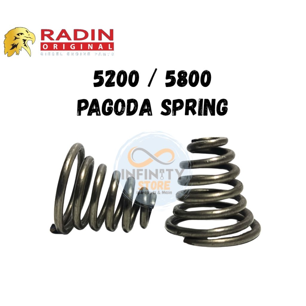 5200 5800 per pagoda spring chainsaw radin