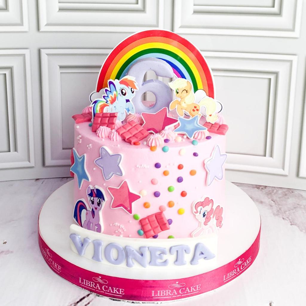 

Kue Ulang Tahun/Birthday Cake/Kue Ultah Little Ponny/Little ponny Cake/Kue Birthday Jakarta