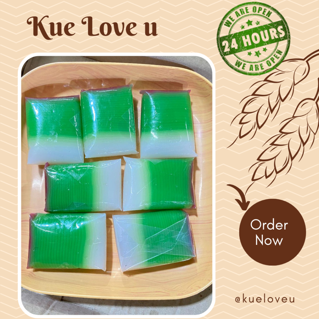 

Lapis Pepe Kue Subuh Kue Tradisional | KueLoveu
