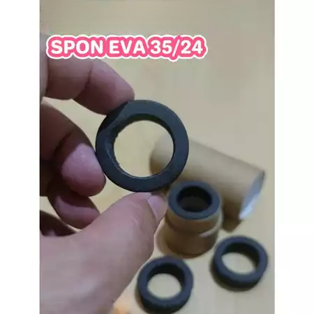 

Spon Eva Custom 35/24 Mm Untuk Paper Tube Diameter Botol 25 Mm Bukaan Bawah