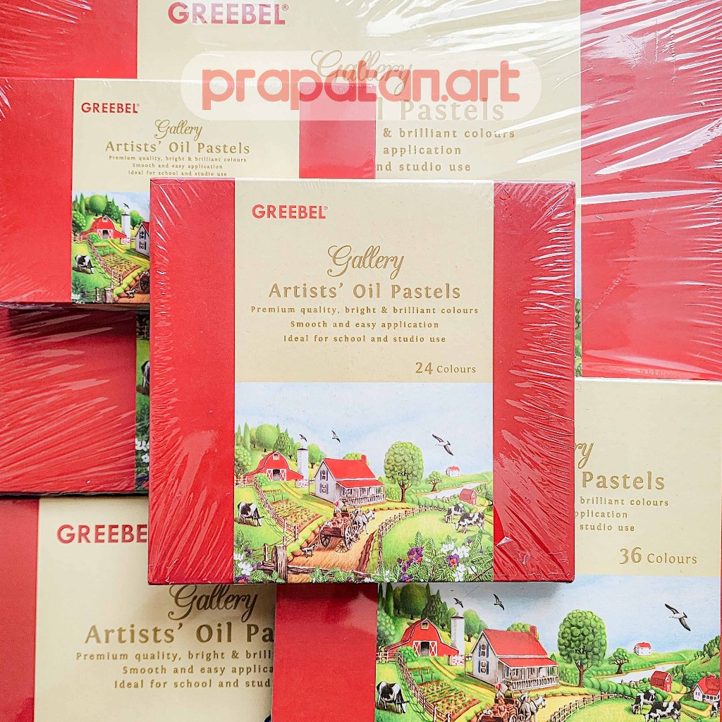 

Greebel Artist Oil Pastel | Professional Crayon Minyak