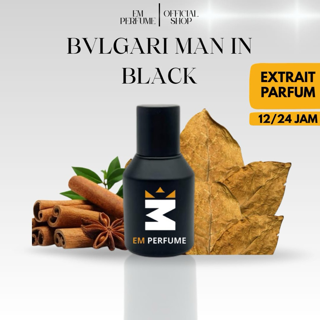 PARFUM BVLGARI MAN IN BLACK