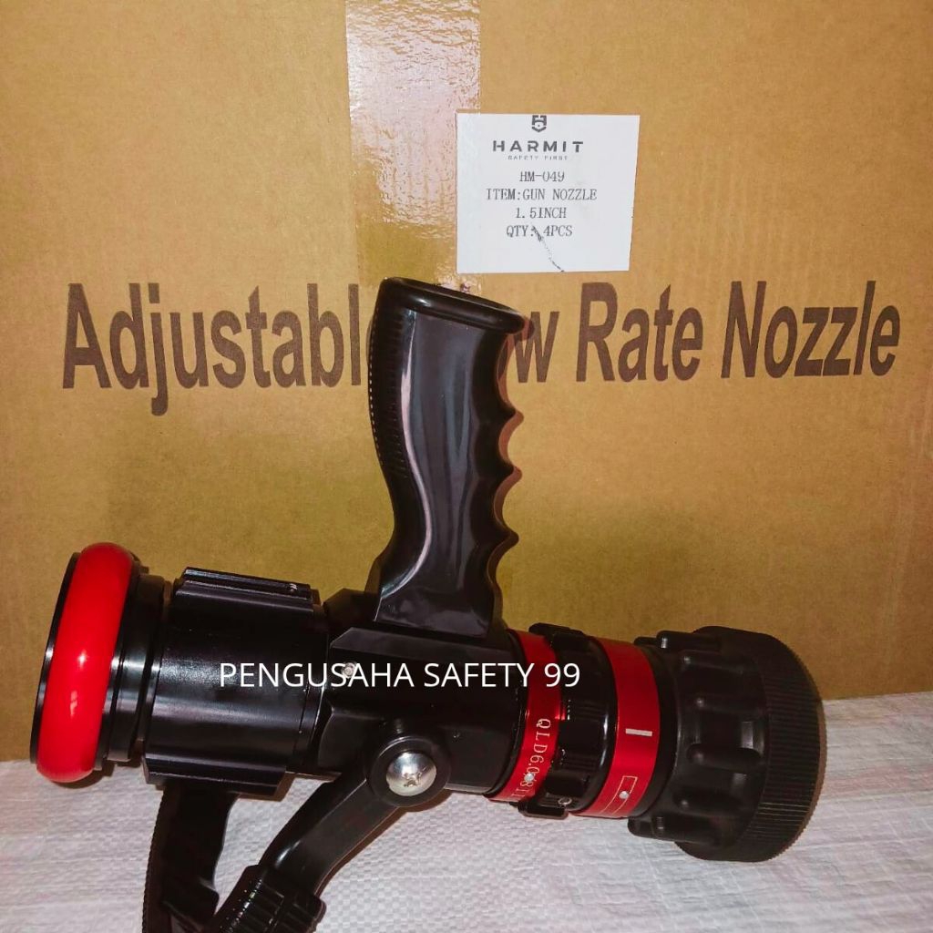 Gun Nozzle 1.5" / Spray Gun Pemadam Murah Siap Kirim