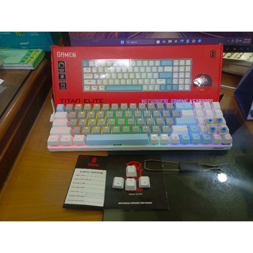 Gamen Titan Elite Second