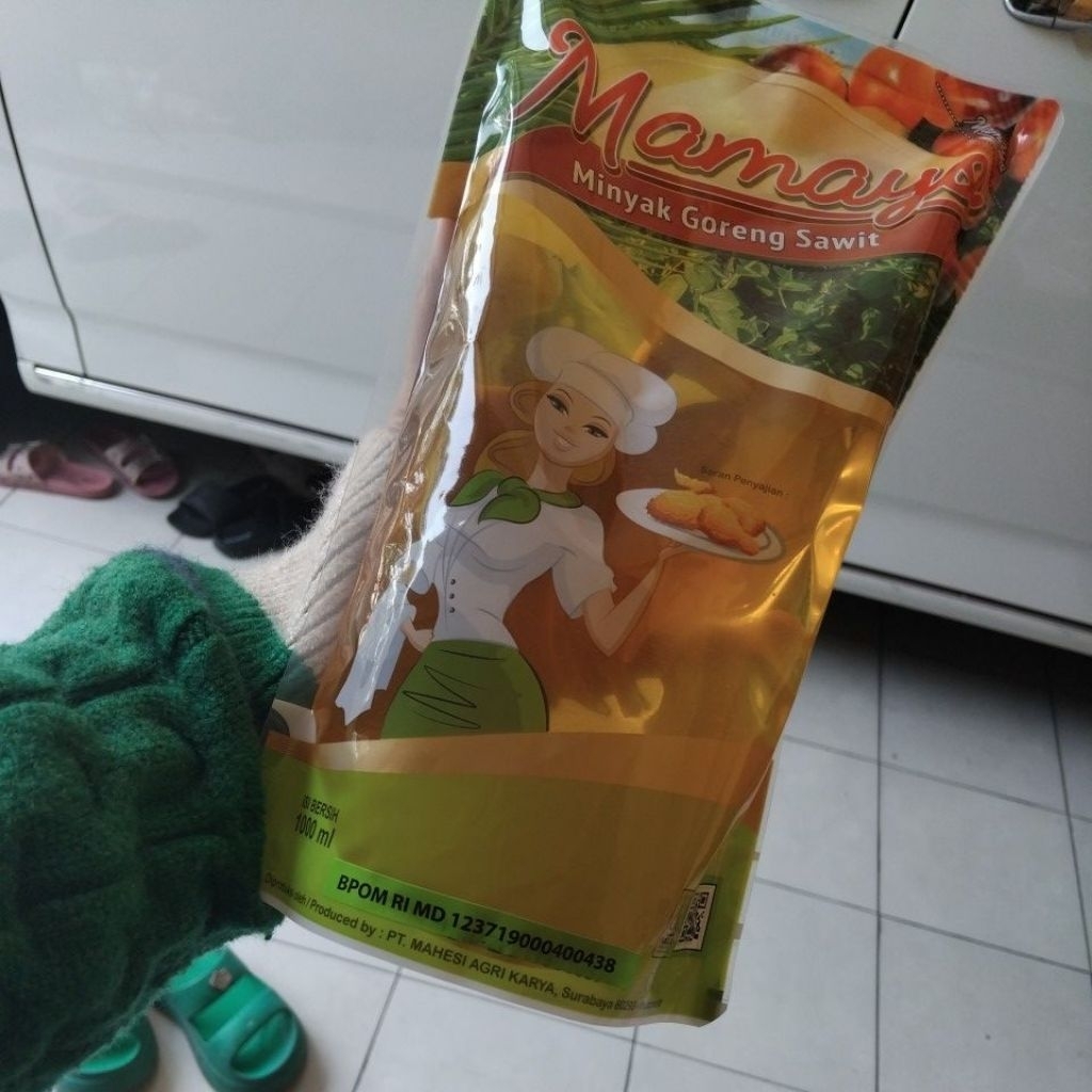 

minyak goreng kemasan 1lx12