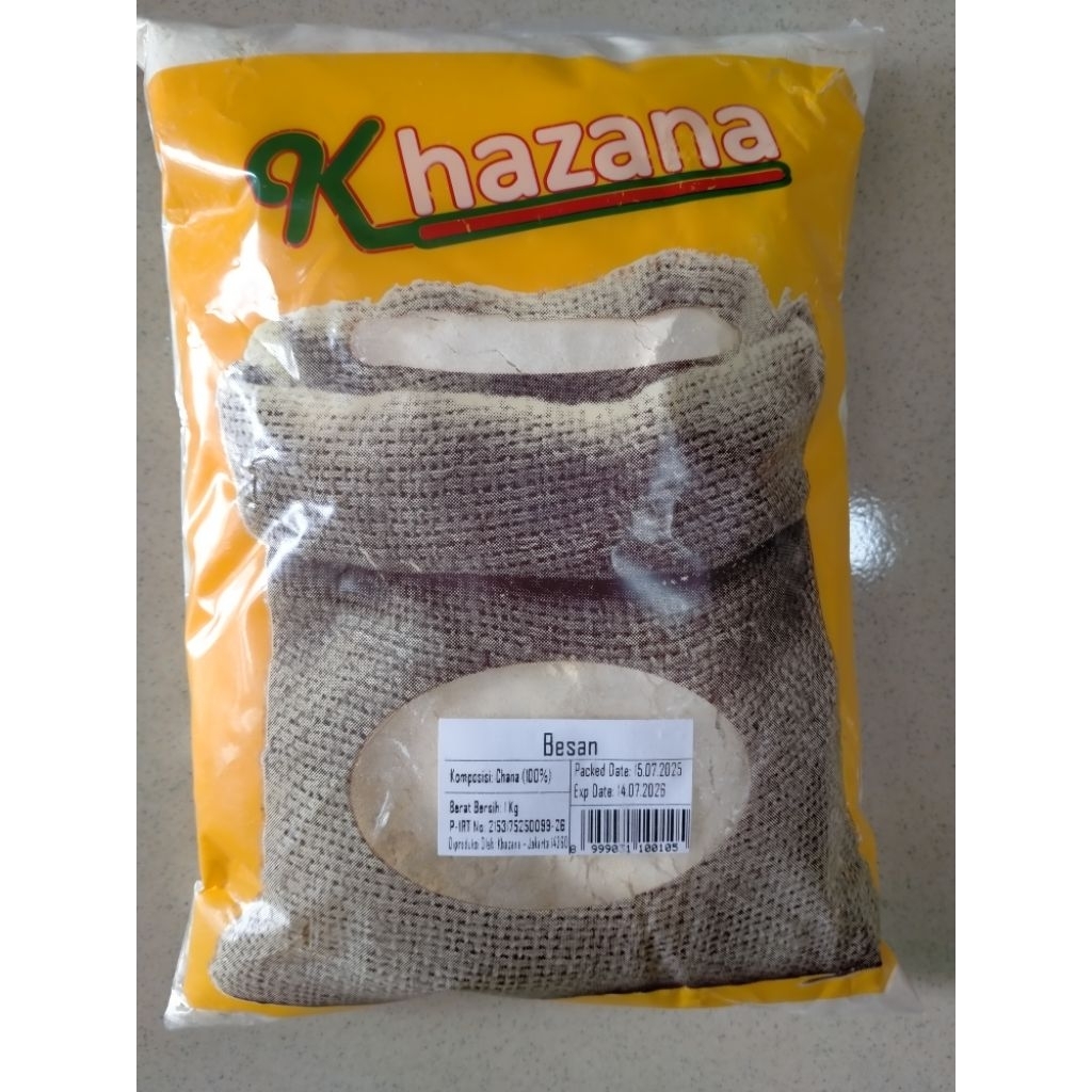 

Besan Khazana @1kg