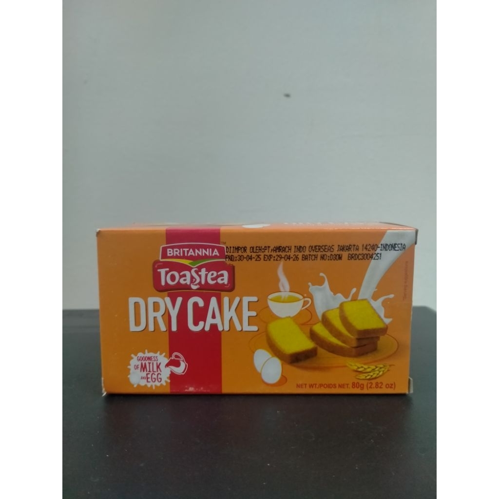 

Britania toastea dry cake @80gr