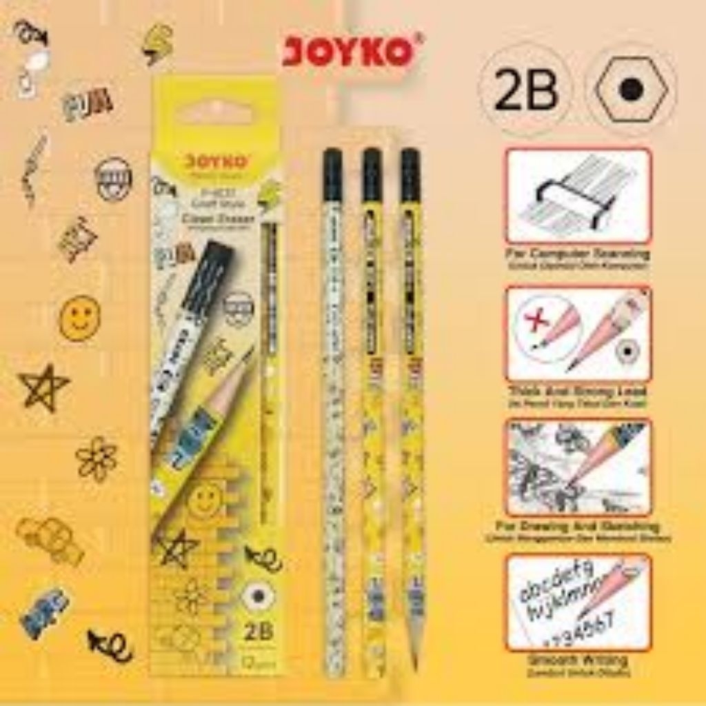 

Joyko Pensil P-8133 / dsn