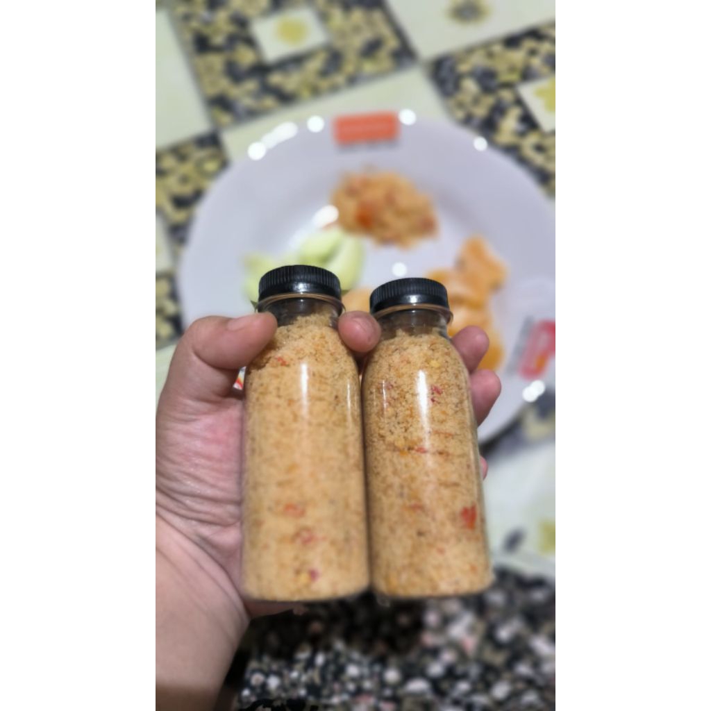 

Uyah Pencok Acan Khas Banjar Kalimantan Selatan/Garam Rujak