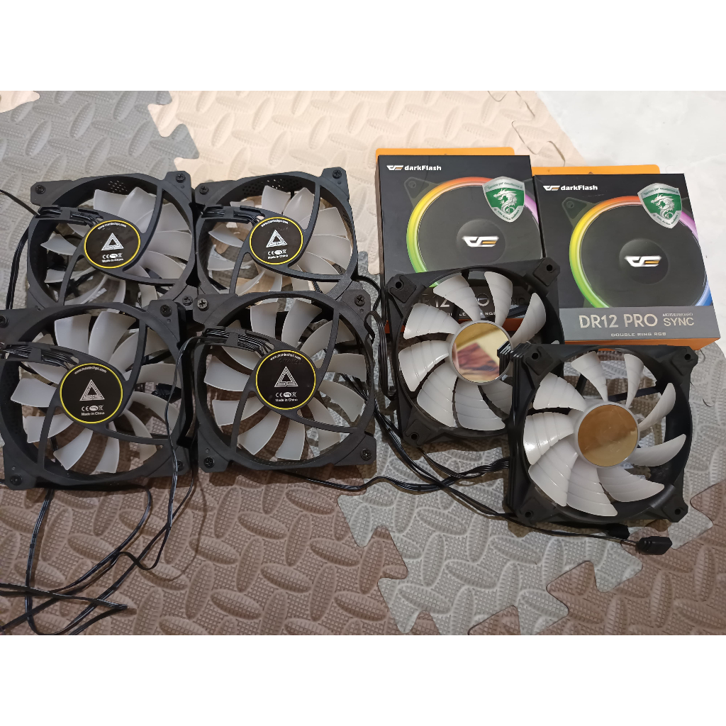 Fan ARGB Darkflash & Montech