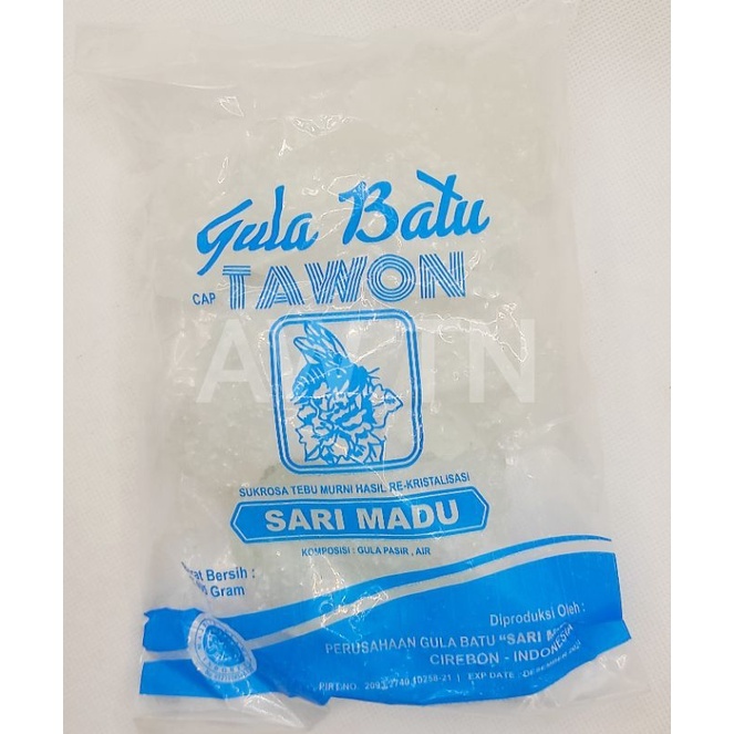 

Gula batu / rock sugar tawon sari madu