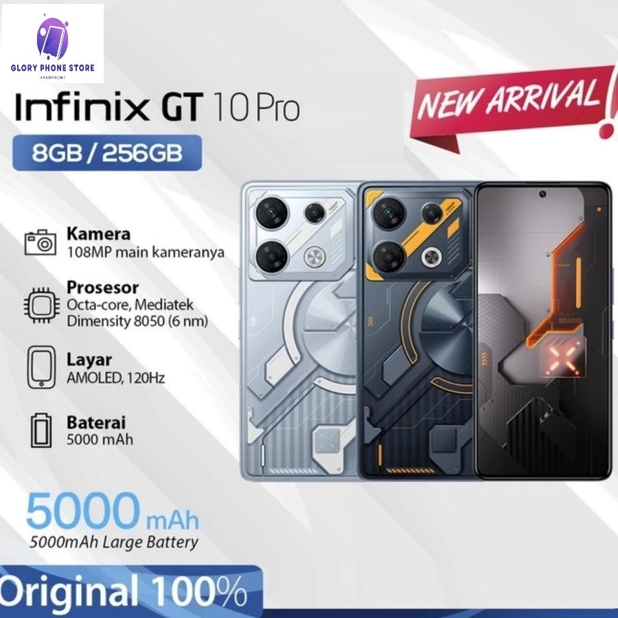 Infinix GT 10 Pro 5G 8/256gb Garansi
