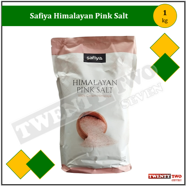 

[6 X]Safiya Himalayan Pink Salt 1000 gr