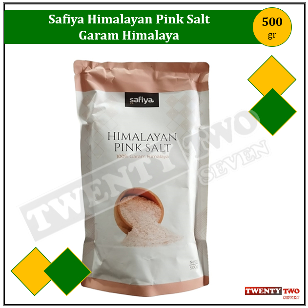 

[6 X]Safiya Himalayan Pink Salt 500 gr