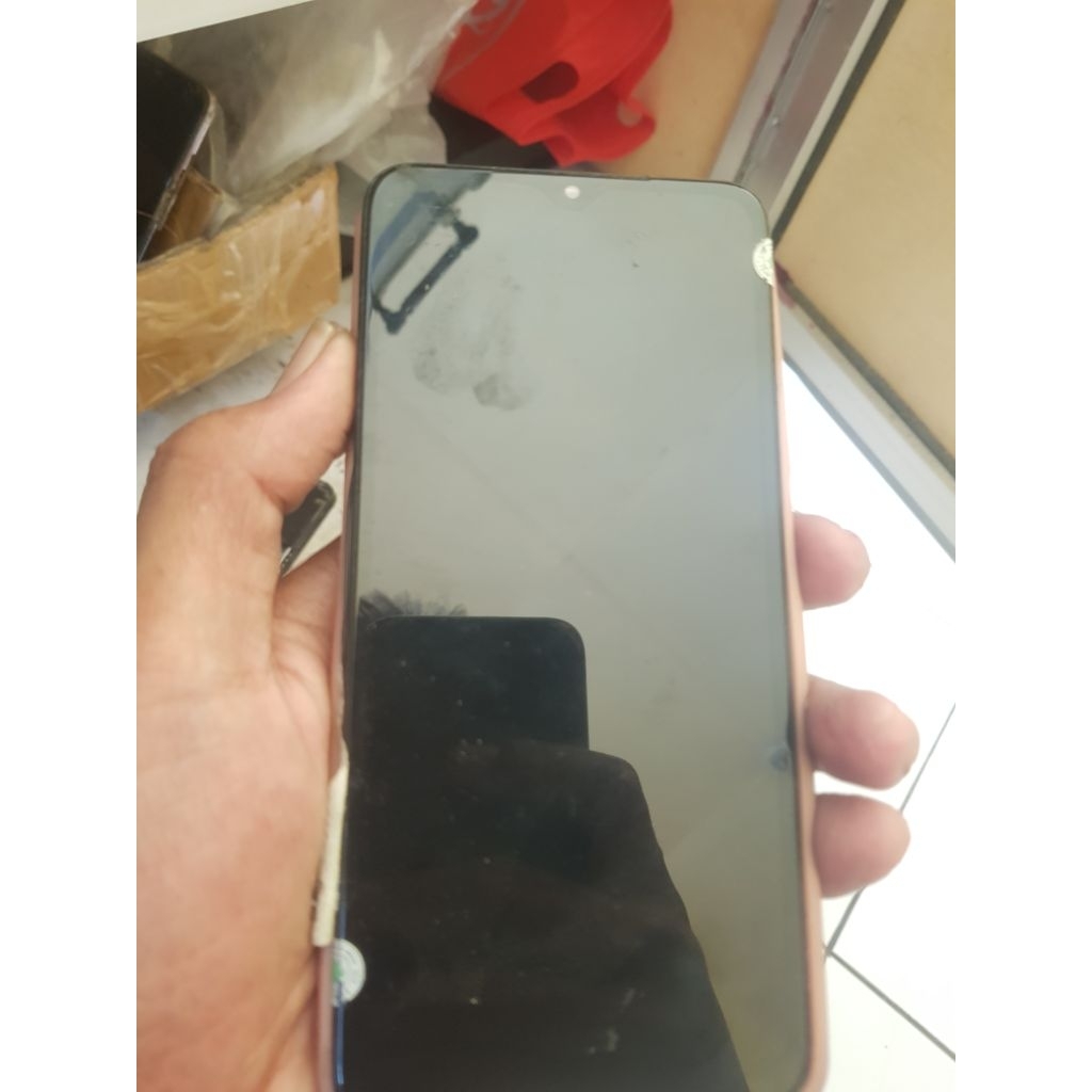 lcd bekas ori poco m3