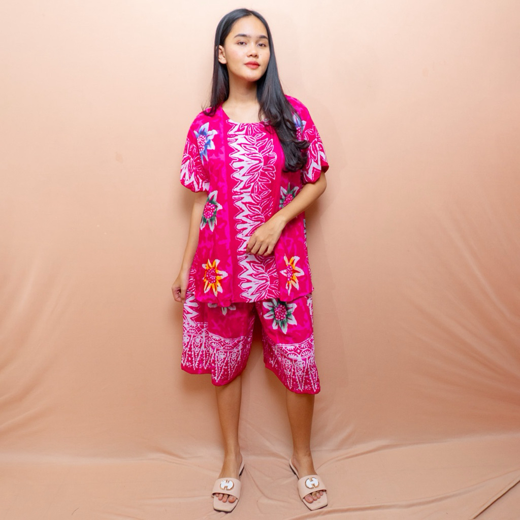 Daster Bing Liang Piyama DM Daster Batik Bingliang