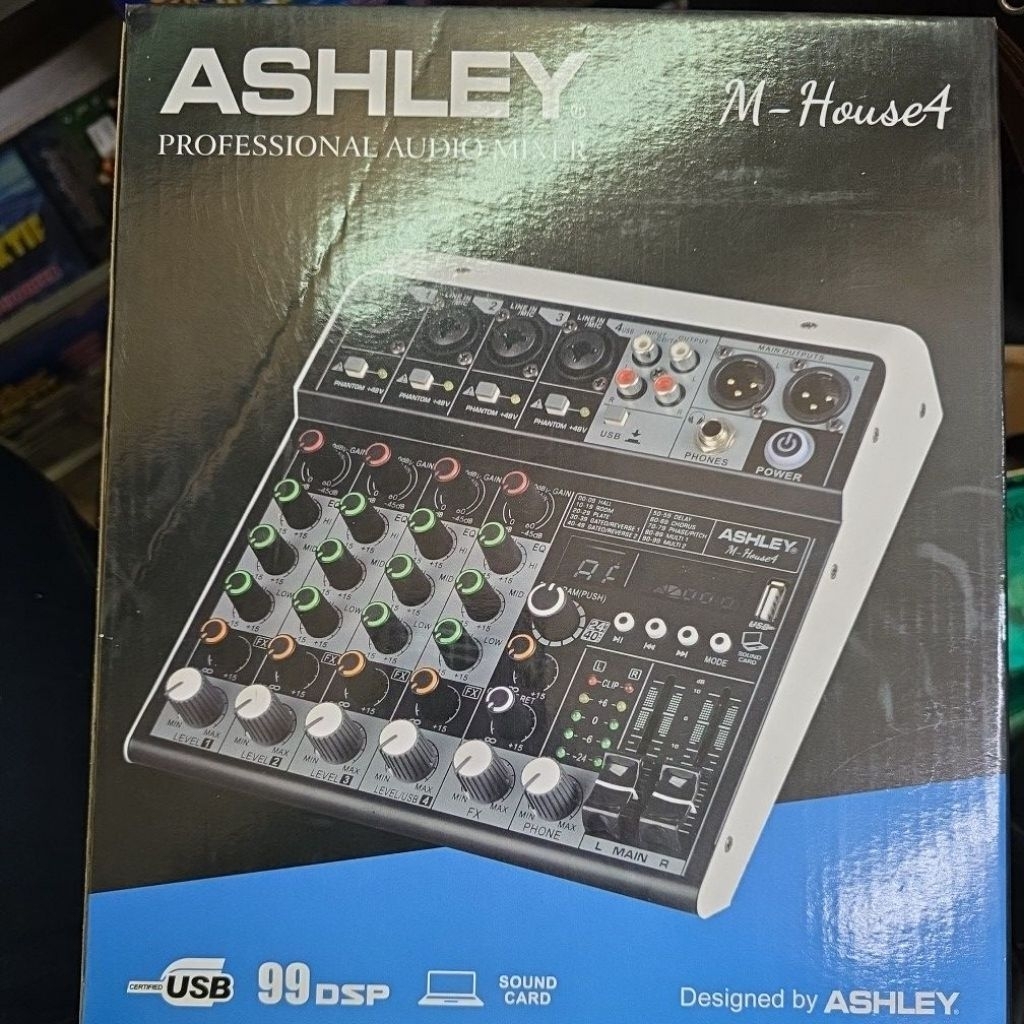 MIXER ASHLEY M HOUSE 4