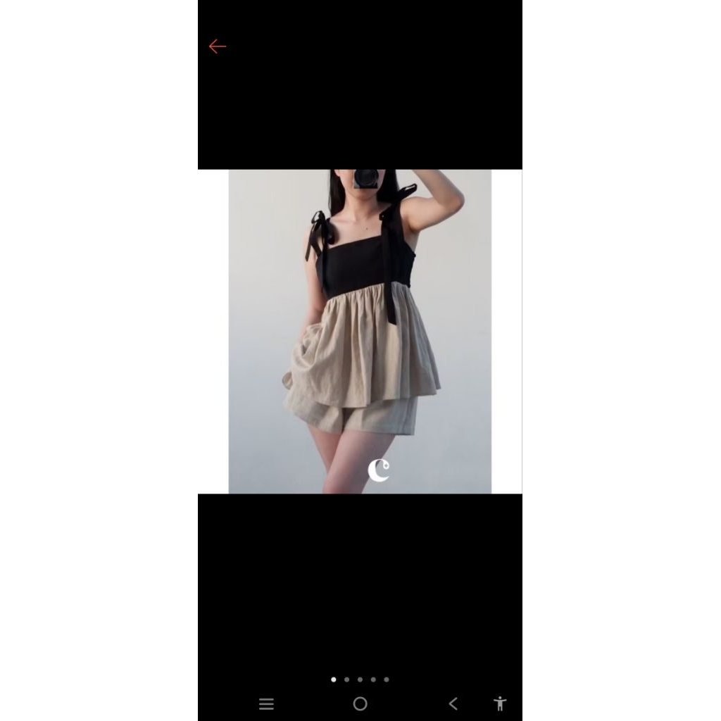 Set Baju Celana Preloved