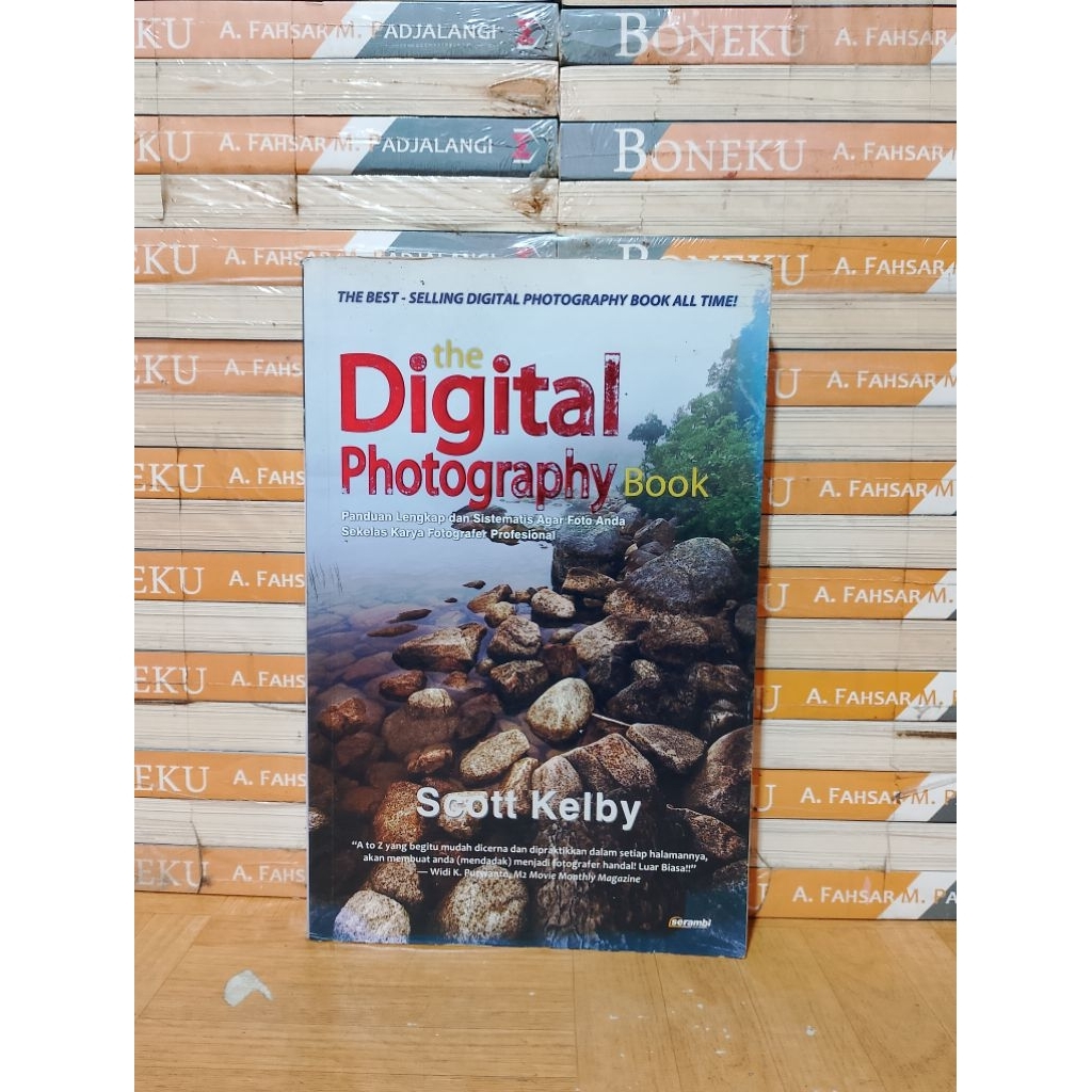BUKU ORIGINAL - THE DIGITAL PHOTOGRAPHY BOOK
