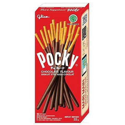 

POCKY BISKUIT STICK RASA COKLAT KTK 22 GR 8990044000062
