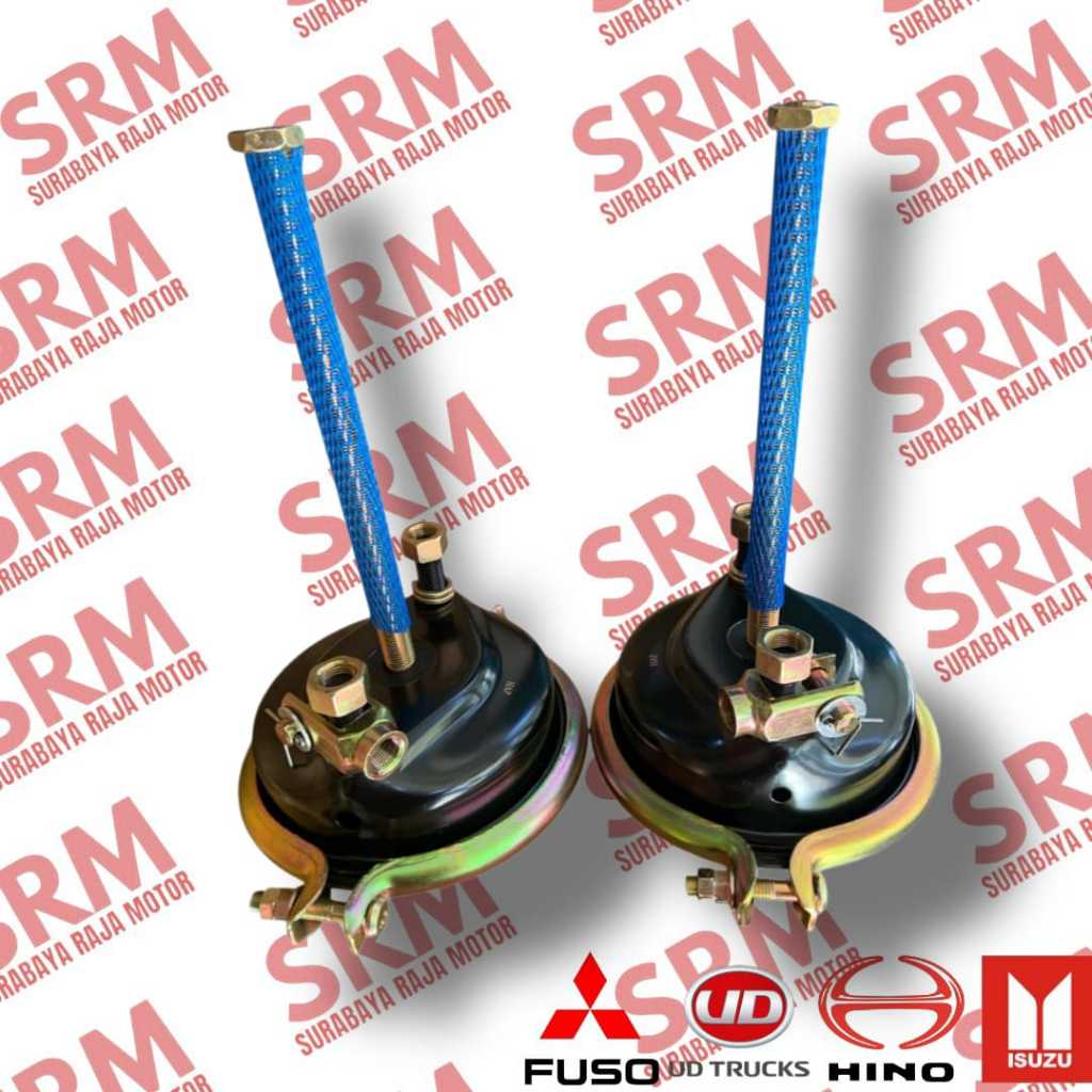 BRAKE CHAMBER / CHAMBER T24 HITAM