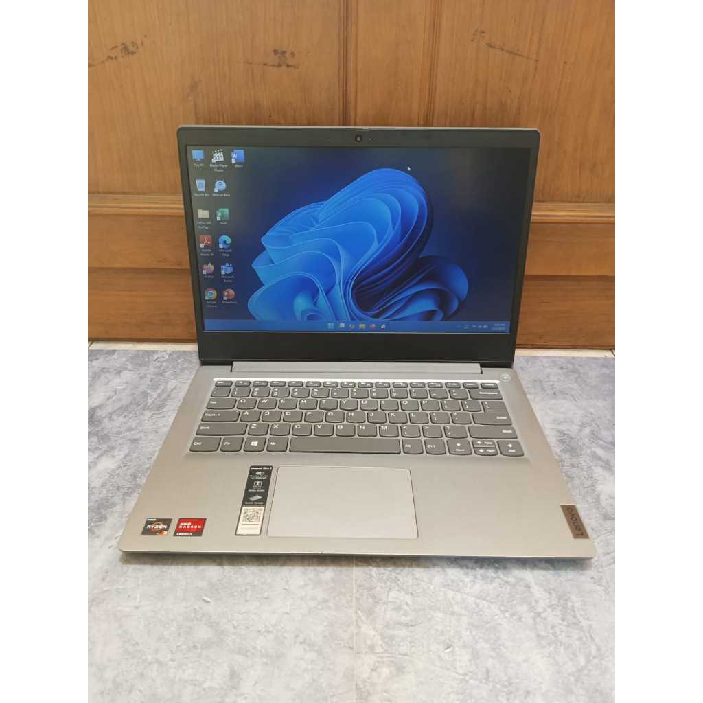 Laptop Second Lenovo Ideapad Slim 3 Amd Ryzen 3-3250U Ram 8Gb Ssd 256Gb