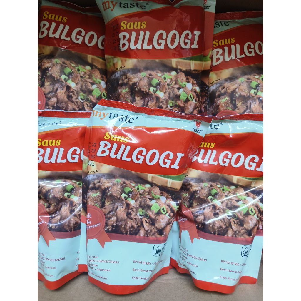 

Saus Bulgogi - My Taste - 500gr