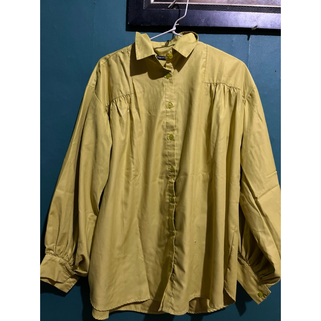 preloved kemeja trick and tricky