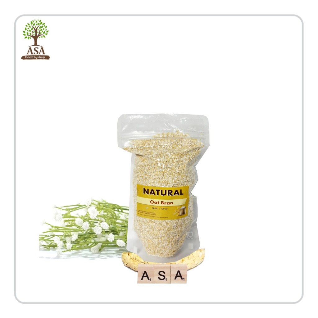 

Natural Oat Bran 100 gram