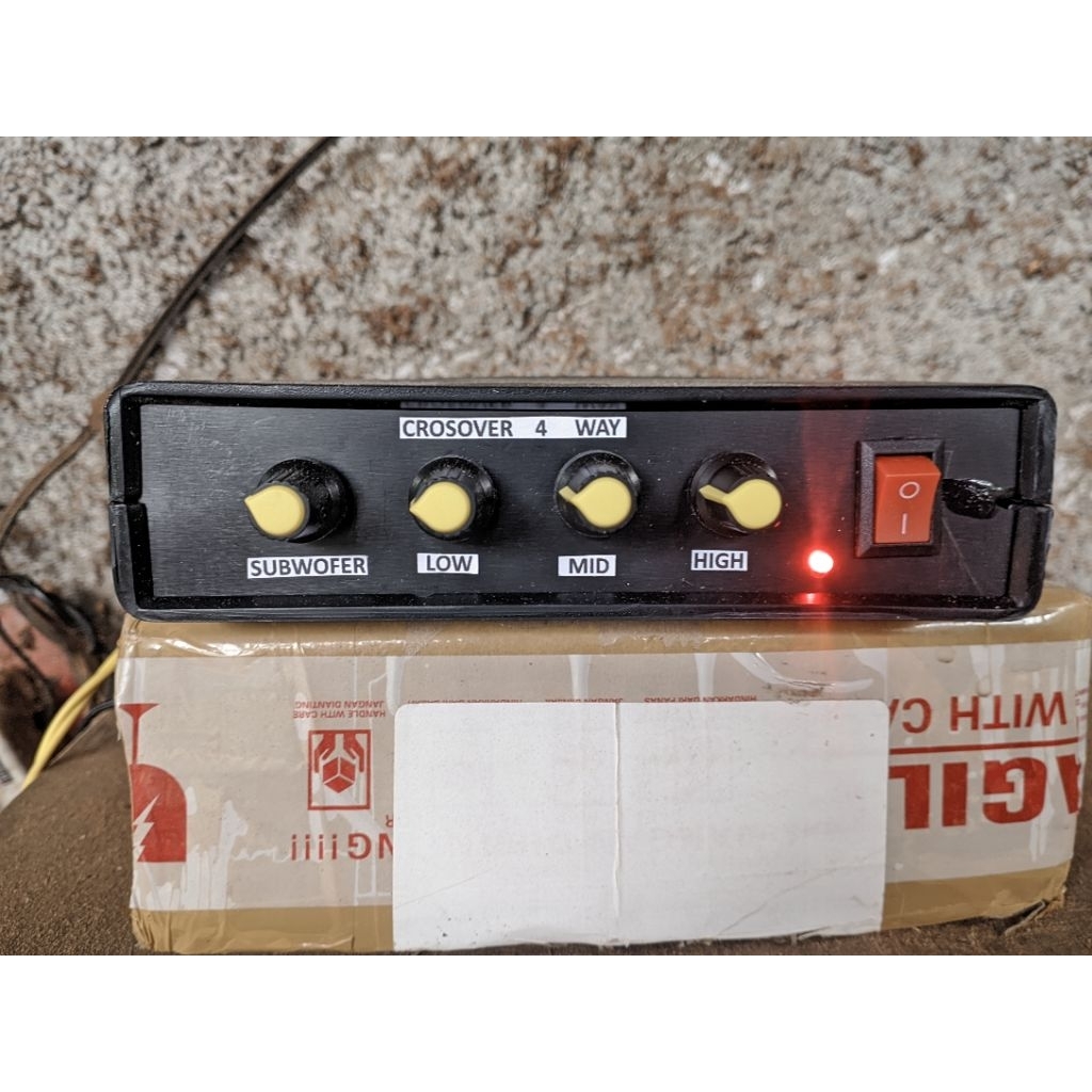 CROSOVER  4 WAY + ADAPTOR seri C